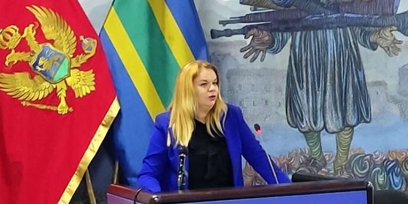 Maja Vukićević ponovo na čelu Delegacije Skupštine CG u SE